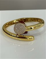 Bracelet Sovrani Woman in Bronze Zircone J10943 - J10943